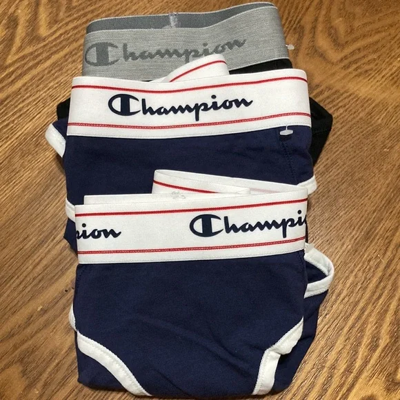 Champion Women’s Panties Set of 3 (size L) NWT - Picture 3 of 5